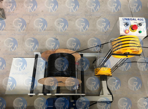 Разматыватель кабеля 400coilавтоматический