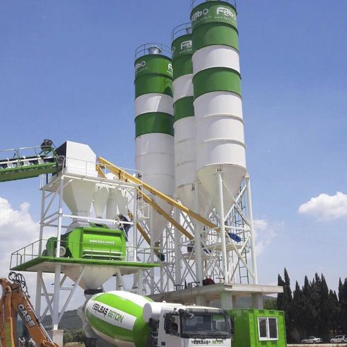 Стационарный бетонный завод POWERMIX-130