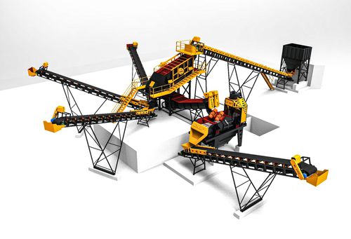 Моечная просеивающая машина стационарнаядля сыпучих материалов