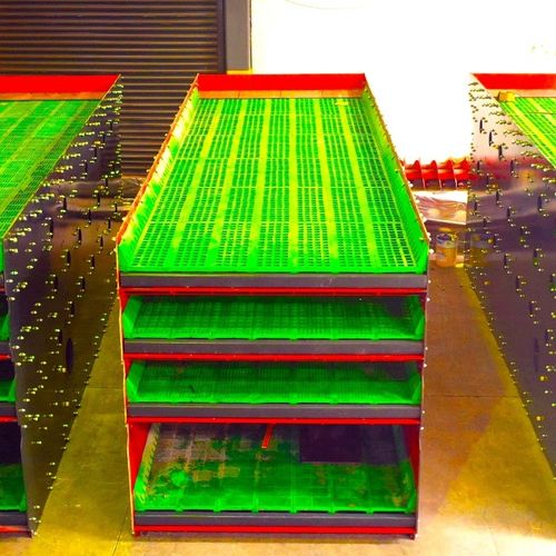 Дробилка-загрузочная ТЭ-2260 вибрационнаядля сыпучих материаловмногоуровневая