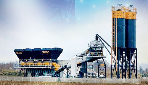 Стационарный бетонный завод КОМПАКТ-60компакт