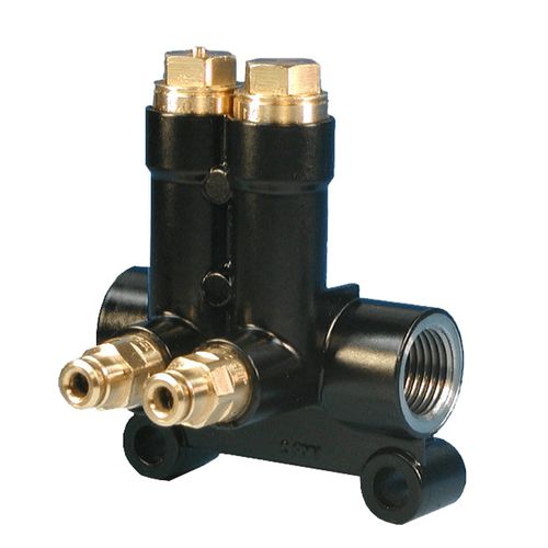 Однолинейный дозатор смазки VNgreaseдля централизованных систем смазки