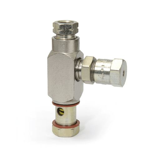 Устройство дозирования смазочных материалов однолинейное СЛ-33Смазка высокого давлениянержавеющая сталь