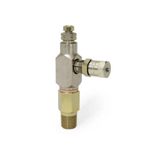 Дозатор смазочных материалов однолинейный SL-32HVсмазка высокого давлениянержавеющая сталь