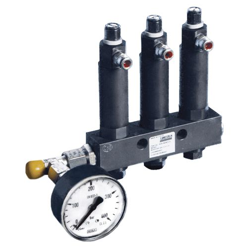 Однолинейный дозатор смазочного материала QSLсмазка высокого давлениякомпактный