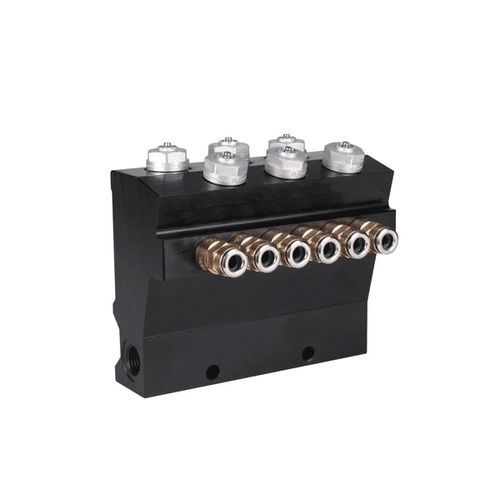 Однолинейный дозатор смазки VRgreasecompactдля централизованных систем смазки