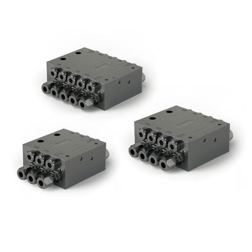 Компактный дозатор смазочного материала SSVMgrease для прогрессивных систем смазки