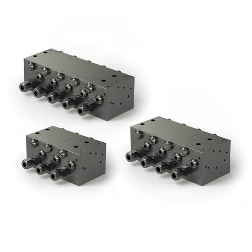 Дозатор смазочного материала под высоким давлением SSVDLgreaseдля прогрессивных систем смазки