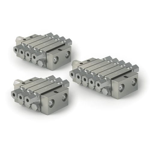 Система прогрессивной смазки, устройство дозирования смазки ВПКнепрерывного действияпрерывистого действиямодульное