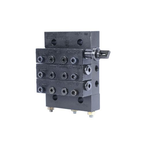 Модульный дозатор смазки MC²-HP для прогрессивных систем смазки