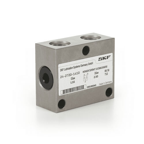 Поршневой делитель потока SMT 12-канальный гидравлический теплообменник