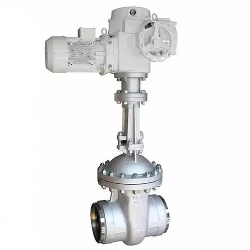 Gate valve with handwheelpneumatically-operatedcontrol