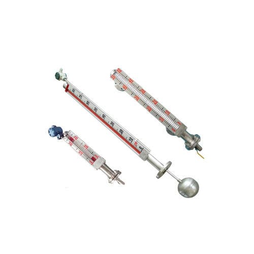 Магнитный указатель уровня жидкостис функцией сигнализациивысокого давления