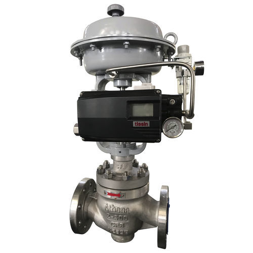Шаровой клапан с пневматическим управлением с электрическим приводом