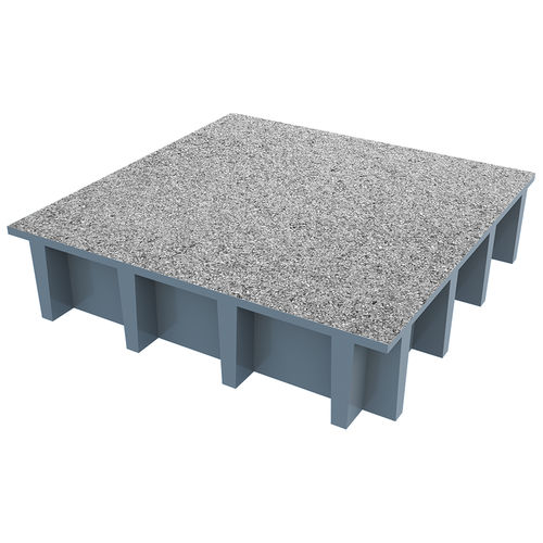 Композитная решетка серии GCпокрытая поверхностьнескользящаяпромышленная