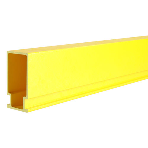 Полиэфирный профиль, армированный стекловолокном ПТРСпрямоугольныйпромышленныйпультрудированный