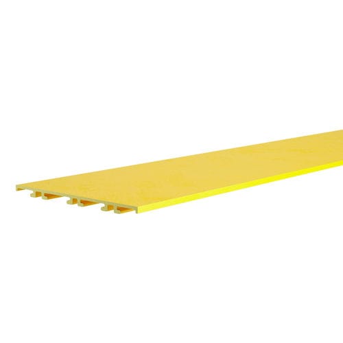 Полиэфирный профиль, армированный стекловолокном, серия ППН, рифленый, промышленный, пултрудированный