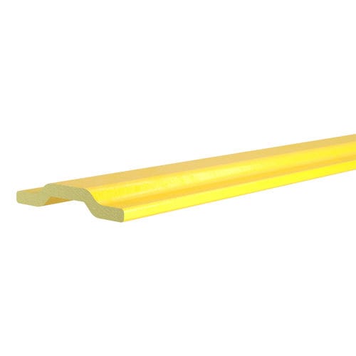 Полиэфирный профиль, армированный стекловолокном, PG с пазами, промышленный пултрудированный