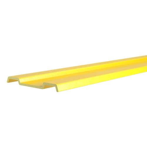 Профиль из полиэстера, армированного стекловолокном, PGgroovedindustrialGRP