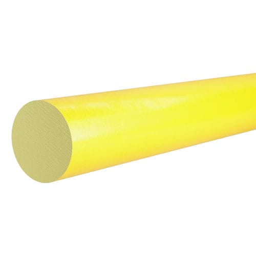 Полиэфирный профиль, армированный стекловолокном, серия ПБкруглыйпромышленныйпультрудированный