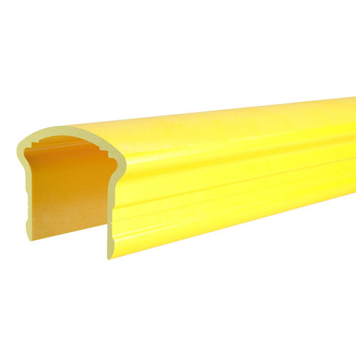 Полиэфирный профиль, армированный стекловолокном ПУСУ-образныйпромышленныйпультрудированный