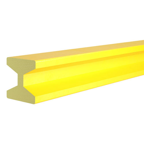 Профиль полиэфирный, армированный стекловолокном серии ПДБРН-образныйпромышленныйпультрудированный