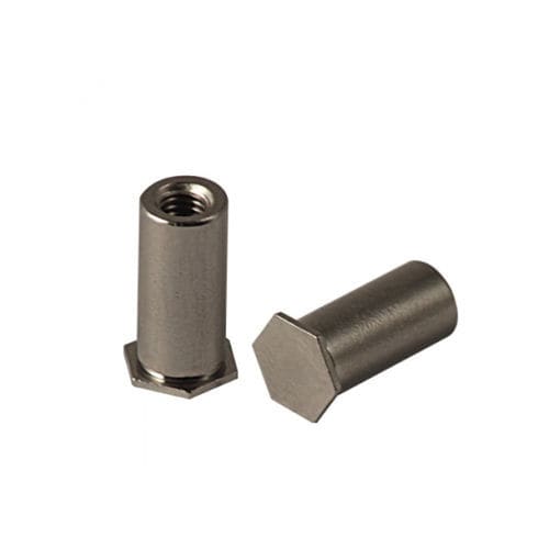 Резьбовая стойка серии CFBSOслепаясамозажимная