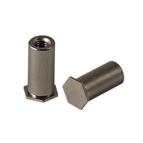 Резьбовая стойка серии CFBSOSA4слепаясамозажимная