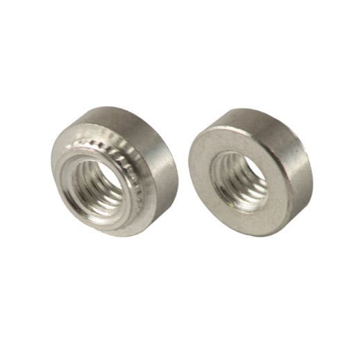 Цилиндрическая гайка серии CKF2сталь с резьбой