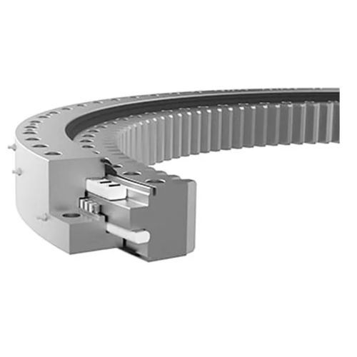 Поворотный подшипник с внутренними зубьями серии JWСкрещенный ролик с внешними зубьямидвухрядный