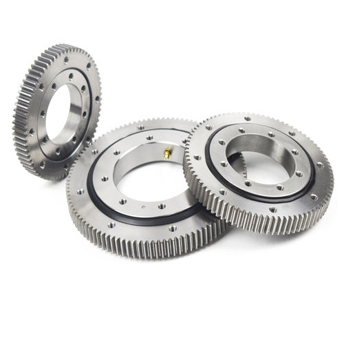 Поворотный подшипник с внутренними зубьями серии 02с внешними зубьямибез зубчатого шарика