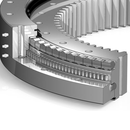 Three-row slewing bearing 13 seriesinternal-toothedexternal-toothedroller