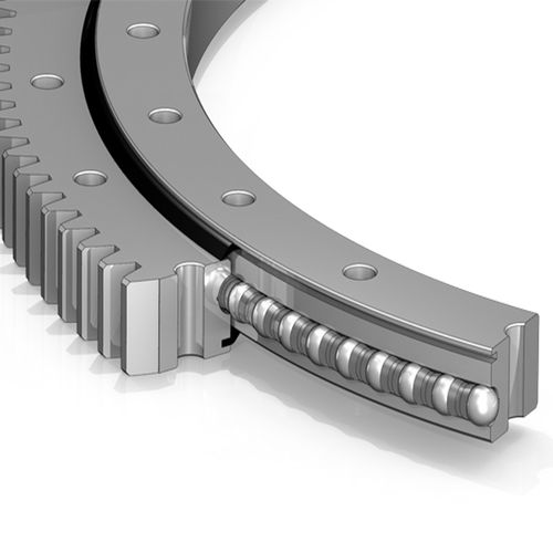 External-toothed slewing bearing Thin seriesballsingle-rowfour-point contact