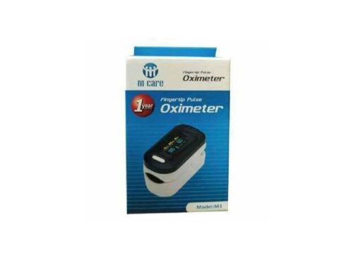M Care M1 Fingertip Pulse Oximeter