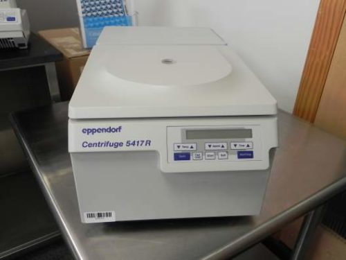 Охлаждаемая микроцентрифуга Eppendorf 5417R