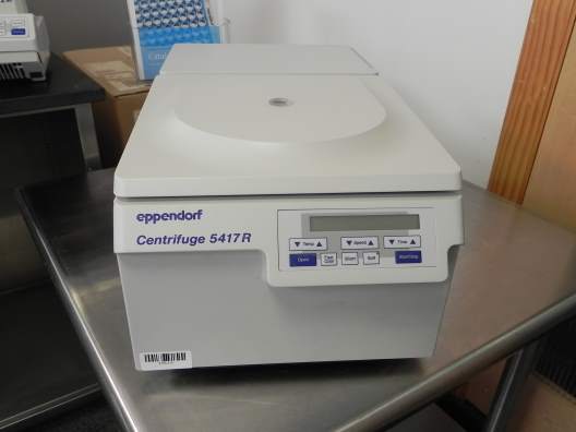 Охлаждаемая микроцентрифуга Eppendorf 5417R
