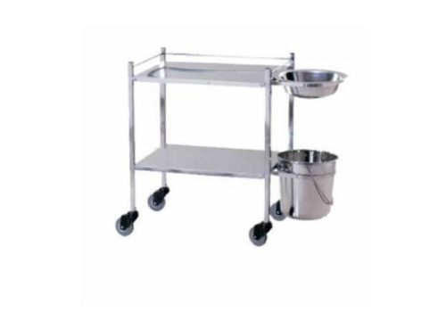 Aar Kay CRC Dressing Trolley 2 Shelves