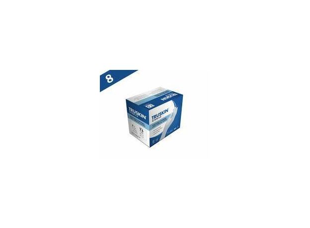 Sutures India Truskin Стерильные опудренные хирургические перчатки, размер 8