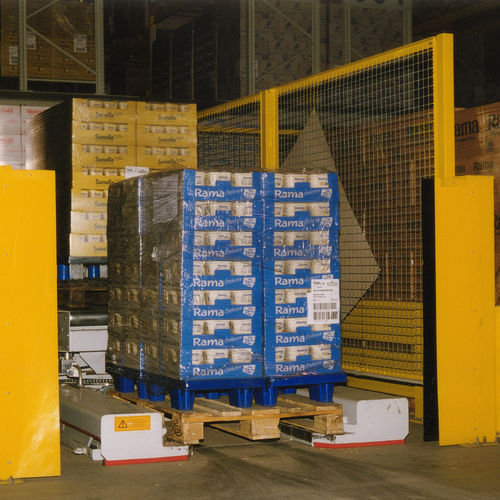 Система загрузки и разгрузки поддонов ETPавтоматическаяпо индивидуальному заказу