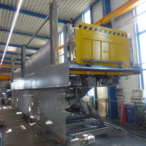 Подъемная платформа для грузовых автомобилей ПЭК