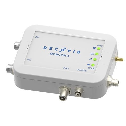 Speed monitoring device Recovib Monitor 4 & 8vibrationfor predictive maintenancemeasurement