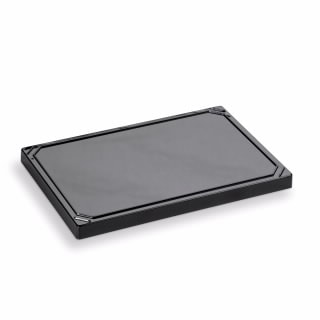 200858-100- Lids, universal, black, polystyrene, 100/pk