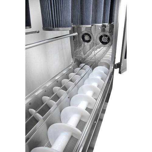 Сушилка непрерывного действия LCF 5для фармацевтической промышленности