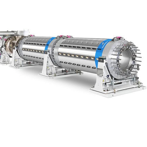 Экструдер для гранулирования акриладля ПЭНПдля ЭВА