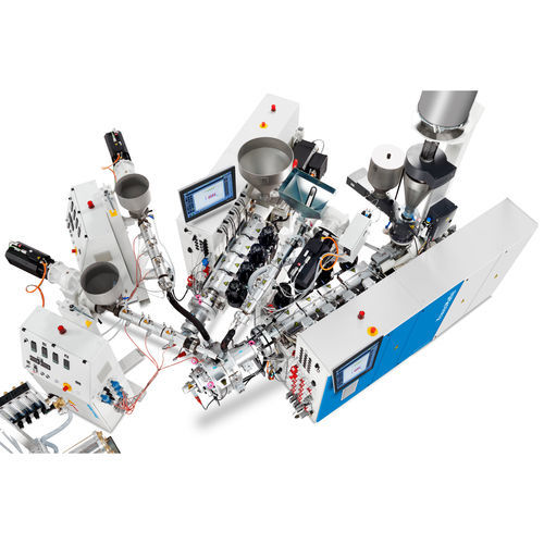 Линия экструзии труб из ПВХ