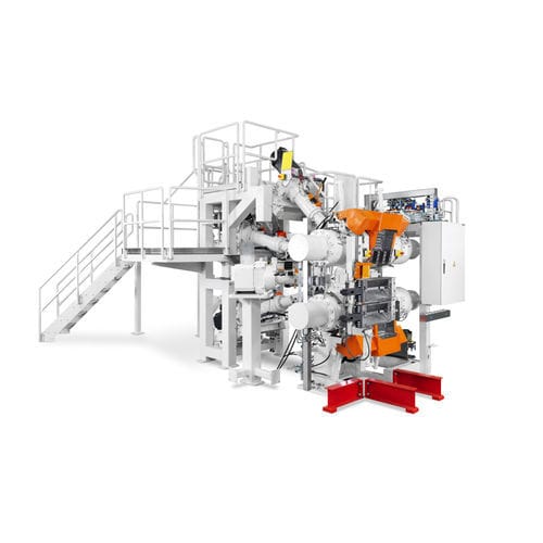 Линия по производству шин непрерывного действия