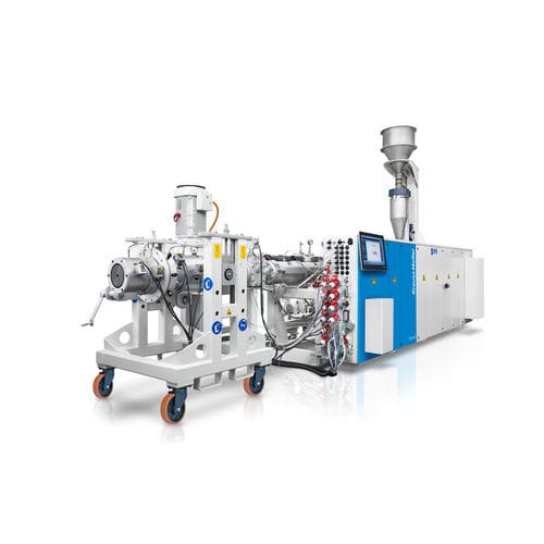 Линия экструзии труб для термопластов