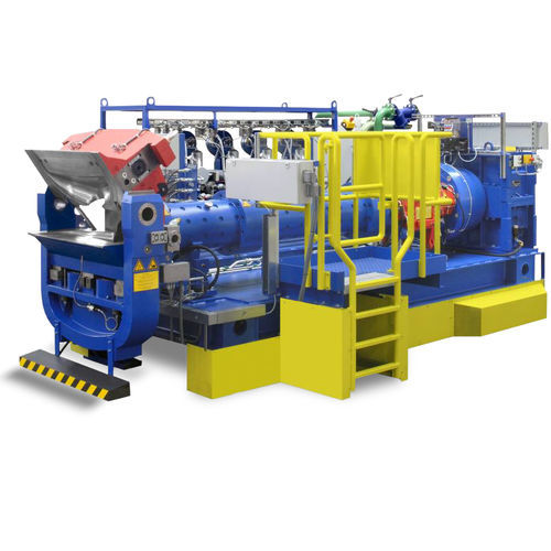 Резиновый экструдер