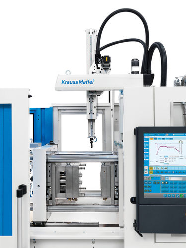 Система автоматизации термопластавтомата для управления технологическим процессом