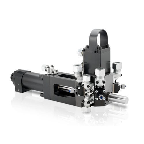 Смесительная головка высокого давления